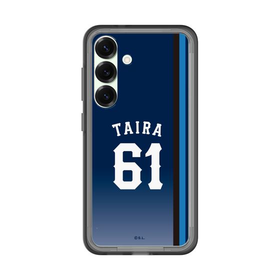 スリムプロテクションプレミアムケース［ 埼玉西武ライオンズ- #61 TAIRA - ビジター ］