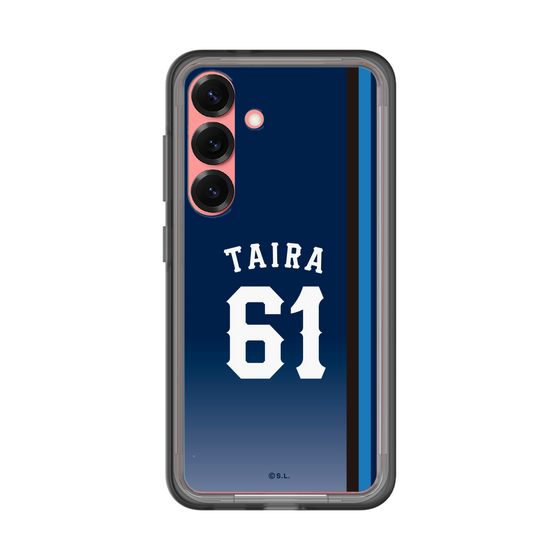 スリムプロテクションプレミアムケース［ 埼玉西武ライオンズ- #61 TAIRA - ビジター ］