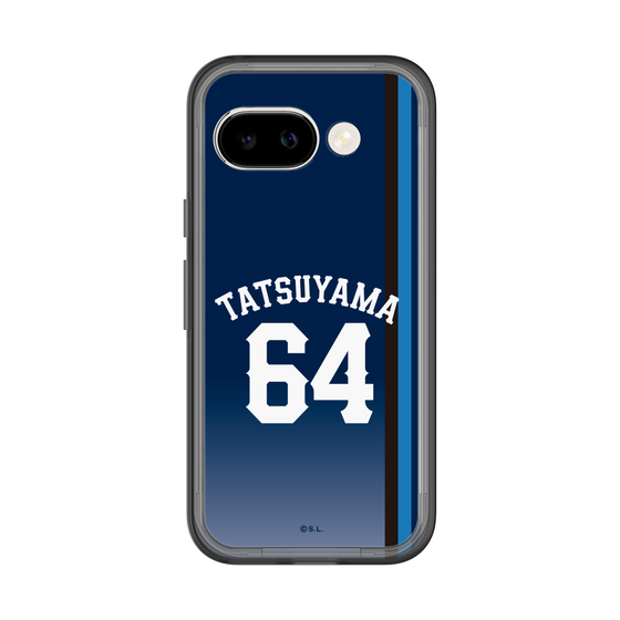 スリムプロテクションプレミアムケース［ 埼玉西武ライオンズ- #64 TATSUYAMA - ビジター ］