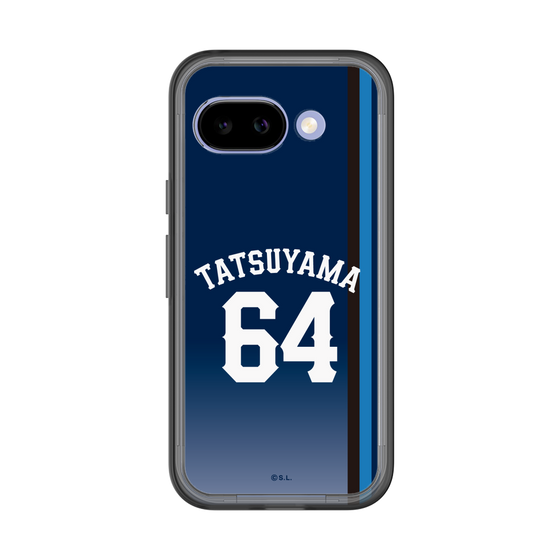 スリムプロテクションプレミアムケース［ 埼玉西武ライオンズ- #64 TATSUYAMA - ビジター ］