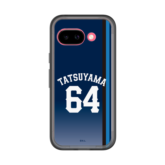 スリムプロテクションプレミアムケース［ 埼玉西武ライオンズ- #64 TATSUYAMA - ビジター ］
