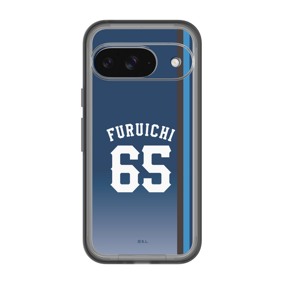 スリムプロテクションプレミアムケース［ 埼玉西武ライオンズ- #65 FURUICHI - ビジター ］