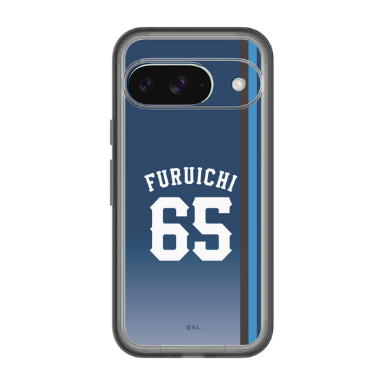 スリムプロテクションプレミアムケース［ 埼玉西武ライオンズ- #65 FURUICHI - ビジター ］