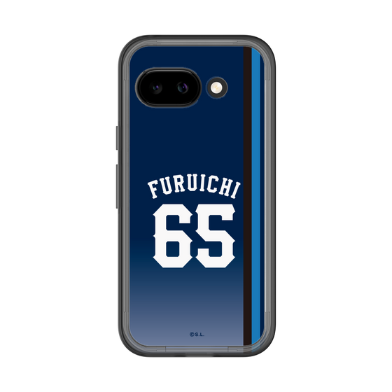 スリムプロテクションプレミアムケース［ 埼玉西武ライオンズ- #65 FURUICHI - ビジター ］