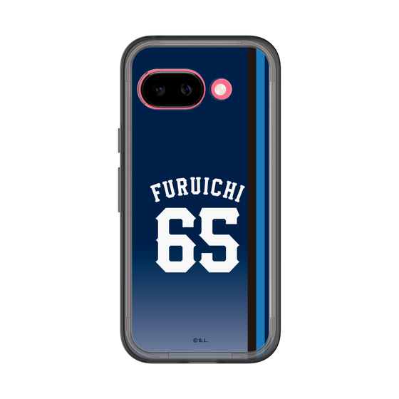 スリムプロテクションプレミアムケース［ 埼玉西武ライオンズ- #65 FURUICHI - ビジター ］