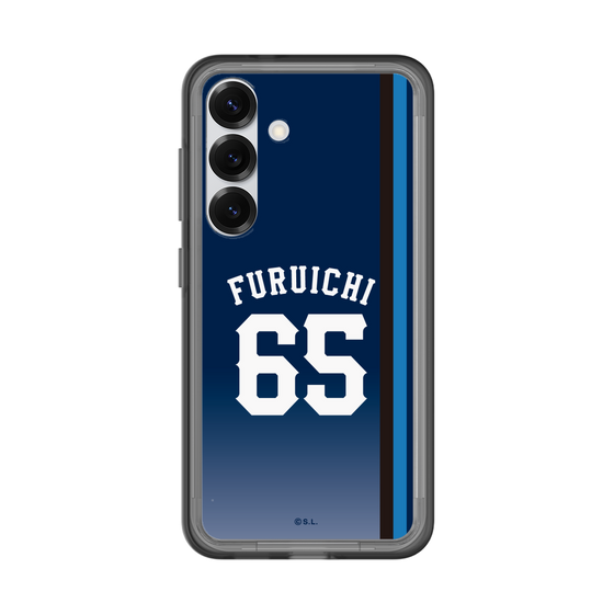 スリムプロテクションプレミアムケース［ 埼玉西武ライオンズ- #65 FURUICHI - ビジター ］