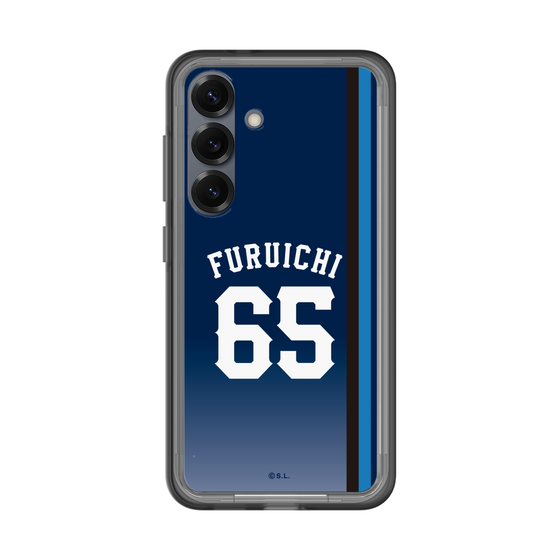 スリムプロテクションプレミアムケース［ 埼玉西武ライオンズ- #65 FURUICHI - ビジター ］