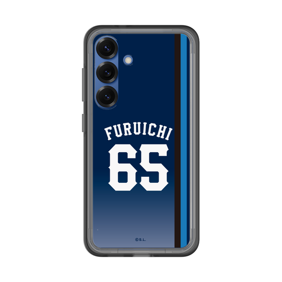 スリムプロテクションプレミアムケース［ 埼玉西武ライオンズ- #65 FURUICHI - ビジター ］