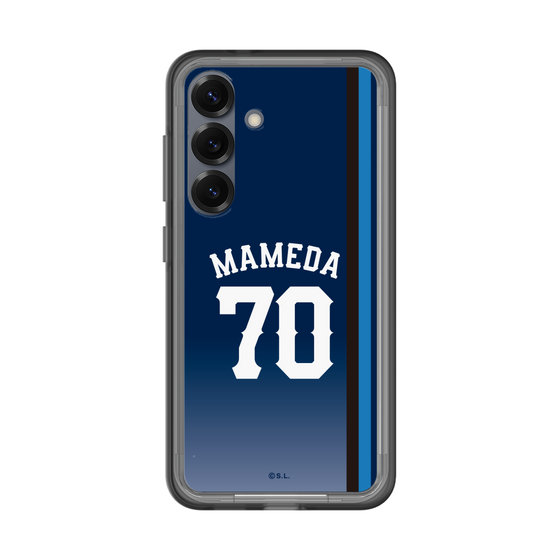 スリムプロテクションプレミアムケース［ 埼玉西武ライオンズ- #70 MAMEDA - ビジター ］