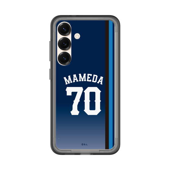 スリムプロテクションプレミアムケース［ 埼玉西武ライオンズ- #70 MAMEDA - ビジター ］