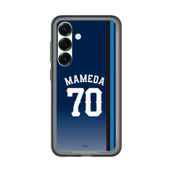 スリムプロテクションプレミアムケース［ 埼玉西武ライオンズ- #70 MAMEDA - ビジター ］