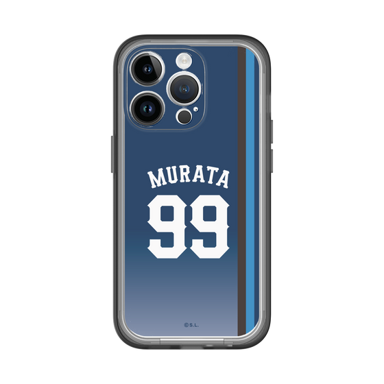 スリムプロテクションプレミアムケース［ 埼玉西武ライオンズ- #99 MURATA - ビジター ］