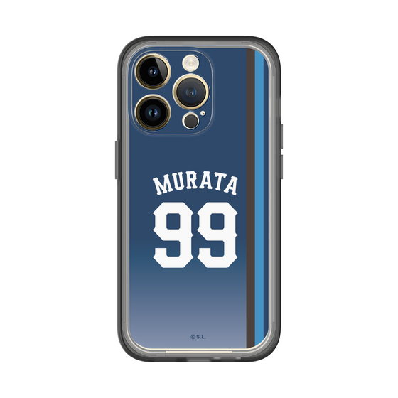 スリムプロテクションプレミアムケース［ 埼玉西武ライオンズ- #99 MURATA - ビジター ］