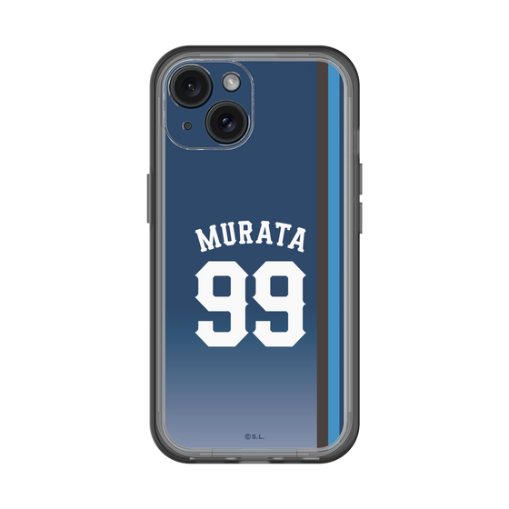 スリムプロテクションプレミアムケース［ 埼玉西武ライオンズ- #99 MURATA - ビジター ］