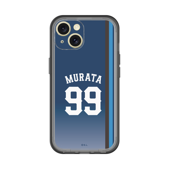 スリムプロテクションプレミアムケース［ 埼玉西武ライオンズ- #99 MURATA - ビジター ］