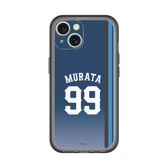 スリムプロテクションプレミアムケース［ 埼玉西武ライオンズ- #99 MURATA - ビジター ］