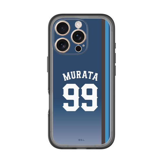 スリムプロテクションプレミアムケース［ 埼玉西武ライオンズ- #99 MURATA - ビジター ］