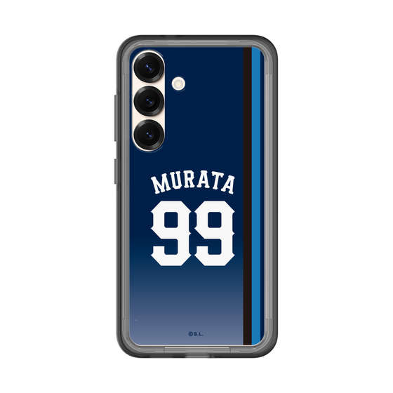 スリムプロテクションプレミアムケース［ 埼玉西武ライオンズ- #99 MURATA - ビジター ］