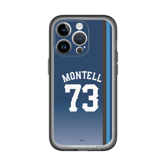 スリムプロテクションプレミアムケース［ 埼玉西武ライオンズ- #73 MONTELL - ビジター ］