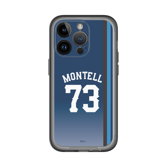 スリムプロテクションプレミアムケース［ 埼玉西武ライオンズ- #73 MONTELL - ビジター ］