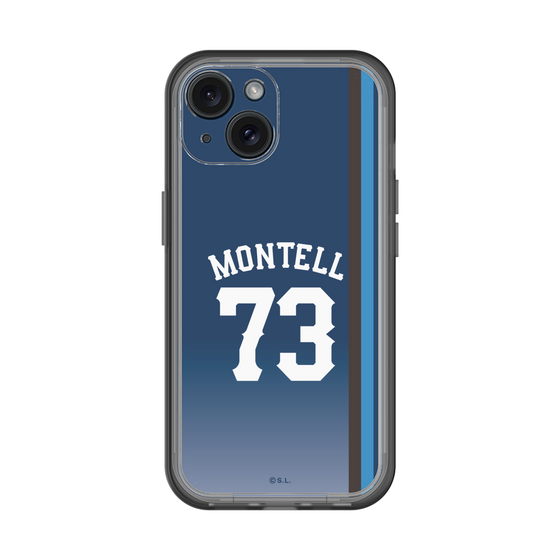 スリムプロテクションプレミアムケース［ 埼玉西武ライオンズ- #73 MONTELL - ビジター ］