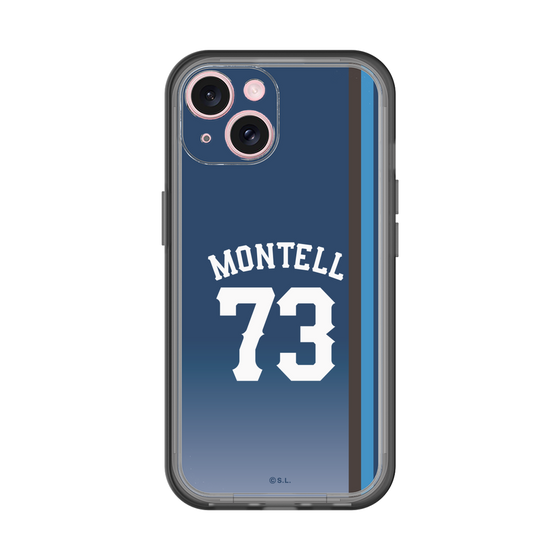 スリムプロテクションプレミアムケース［ 埼玉西武ライオンズ- #73 MONTELL - ビジター ］
