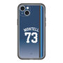 スリムプロテクションプレミアムケース［ 埼玉西武ライオンズ- #73 MONTELL - ビジター ］