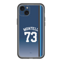 スリムプロテクションプレミアムケース［ 埼玉西武ライオンズ- #73 MONTELL - ビジター ］