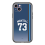 スリムプロテクションプレミアムケース［ 埼玉西武ライオンズ- #73 MONTELL - ビジター ］