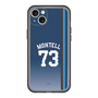 スリムプロテクションプレミアムケース［ 埼玉西武ライオンズ- #73 MONTELL - ビジター ］