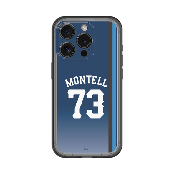 スリムプロテクションプレミアムケース［ 埼玉西武ライオンズ- #73 MONTELL - ビジター ］