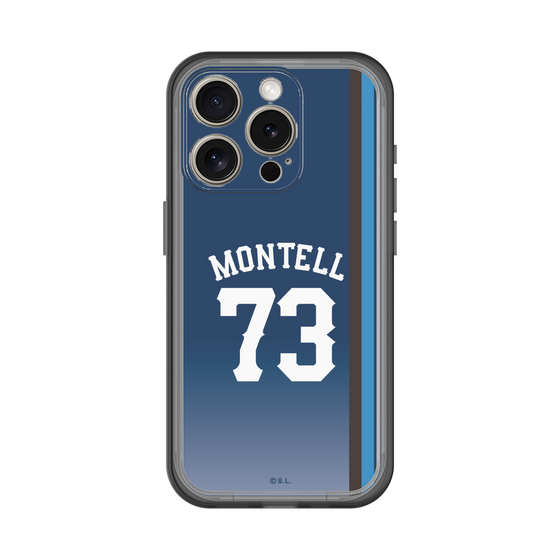 スリムプロテクションプレミアムケース［ 埼玉西武ライオンズ- #73 MONTELL - ビジター ］