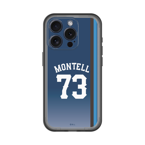 スリムプロテクションプレミアムケース［ 埼玉西武ライオンズ- #73 MONTELL - ビジター ］