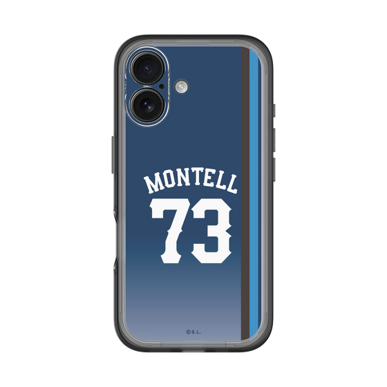 スリムプロテクションプレミアムケース［ 埼玉西武ライオンズ- #73 MONTELL - ビジター ］
