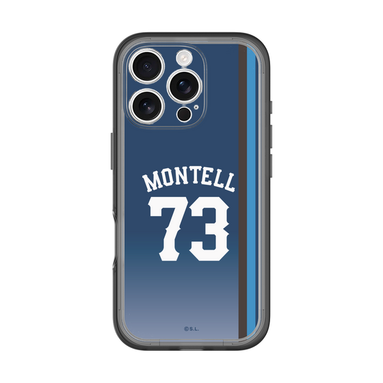 スリムプロテクションプレミアムケース［ 埼玉西武ライオンズ- #73 MONTELL - ビジター ］