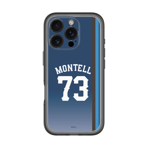 スリムプロテクションプレミアムケース［ 埼玉西武ライオンズ- #73 MONTELL - ビジター ］