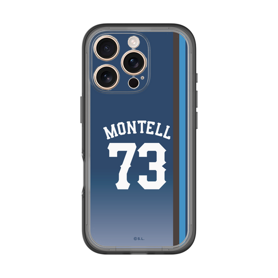 スリムプロテクションプレミアムケース［ 埼玉西武ライオンズ- #73 MONTELL - ビジター ］