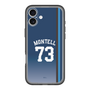スリムプロテクションプレミアムケース［ 埼玉西武ライオンズ- #73 MONTELL - ビジター ］