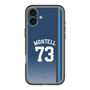 スリムプロテクションプレミアムケース［ 埼玉西武ライオンズ- #73 MONTELL - ビジター ］