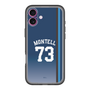 スリムプロテクションプレミアムケース［ 埼玉西武ライオンズ- #73 MONTELL - ビジター ］