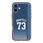 スリムプロテクションプレミアムケース［ 埼玉西武ライオンズ- #73 MONTELL - ビジター ］