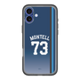 スリムプロテクションプレミアムケース［ 埼玉西武ライオンズ- #73 MONTELL - ビジター ］