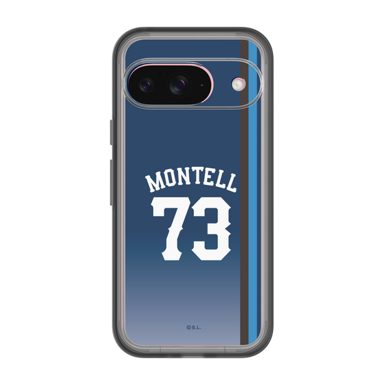 スリムプロテクションプレミアムケース［ 埼玉西武ライオンズ- #73 MONTELL - ビジター ］