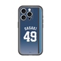 スリムプロテクションプレミアムケース［ 埼玉西武ライオンズ- #49 SASAKI - ビジター ］