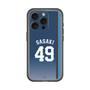 スリムプロテクションプレミアムケース［ 埼玉西武ライオンズ- #49 SASAKI - ビジター ］