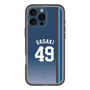 スリムプロテクションプレミアムケース［ 埼玉西武ライオンズ- #49 SASAKI - ビジター ］
