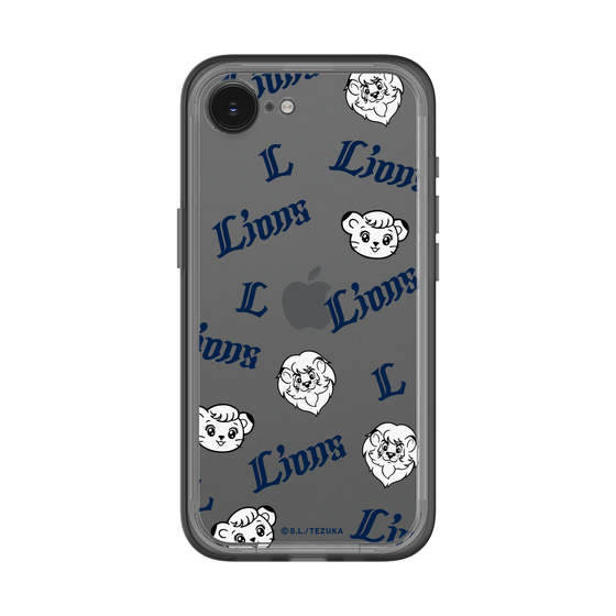 スリムプロテクションプレミアムケース［ 埼玉西武ライオンズ- 総柄 ］