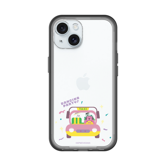 スリムプロテクションプレミアムケース［ シナぷしゅ THE MOVIE - ぷしゅほっぺダンシングPARTY ］