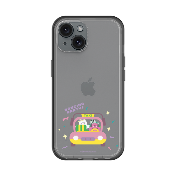 スリムプロテクションプレミアムケース［ シナぷしゅ THE MOVIE - ぷしゅほっぺダンシングPARTY ］