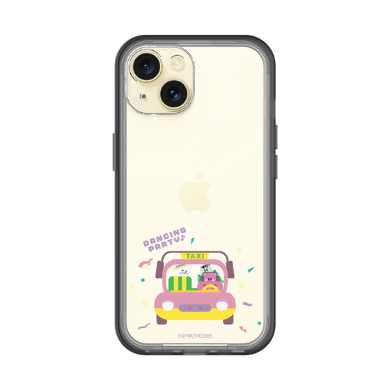 スリムプロテクションプレミアムケース［ シナぷしゅ THE MOVIE - ぷしゅほっぺダンシングPARTY ］